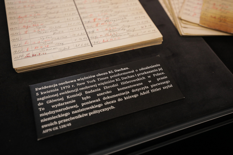 IPN press conference on the database of victims of German crimes of World War II "straty.pl" - Warsaw, 6 September 2024; photo: Mikolaj Bujak (IPN) IPN press conference on the database of victims of German crimes of World War II "straty.pl" - Warsaw, 6 September 2024; photo: Mikolaj Bujak (IPN)