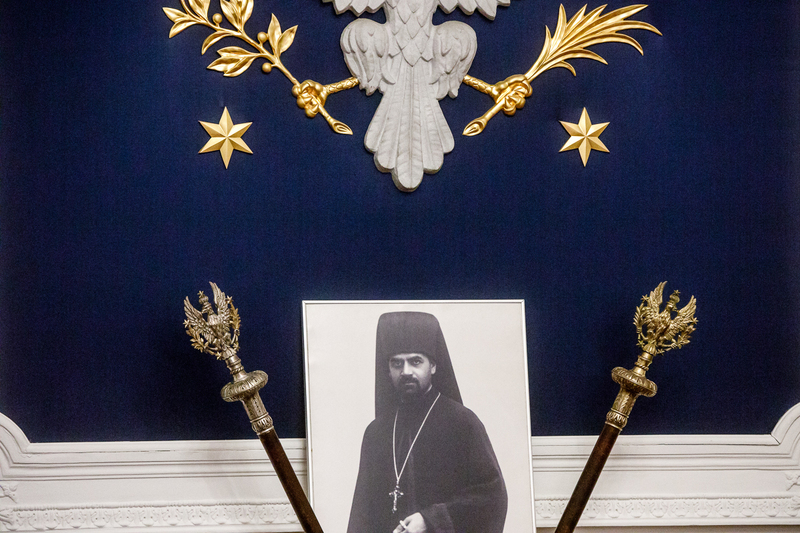 XVI Doroczna Międzynarodowa Konferencja Kaukazologiczna Pamięci św. Grigola Peradzego - Warszawa, 6-8 grudnia 2018 r. Fot. Sławek Kasper (IPN)