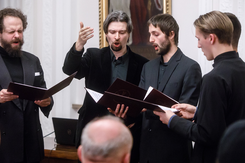 XVI Doroczna Międzynarodowa Konferencja Kaukazologiczna Pamięci św. Grigola Peradzego - Warszawa, 6-8 grudnia 2018 r. Fot. Sławek Kasper (IPN)