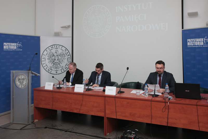 International Conference „Communist parties on the road to full power (after World War II)” – 6 December 2018. Fot. Piotr Życieński (IPN)