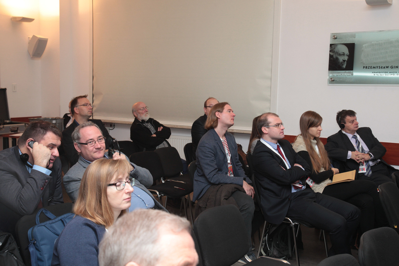 International Conference „Communist parties on the road to full power (after World War II)” – 6 December 2018. Fot. Piotr Życieński (IPN)