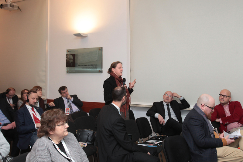 International Conference „Communist parties on the road to full power (after World War II)” – 6 December 2018. Fot. Piotr Życieński (IPN)