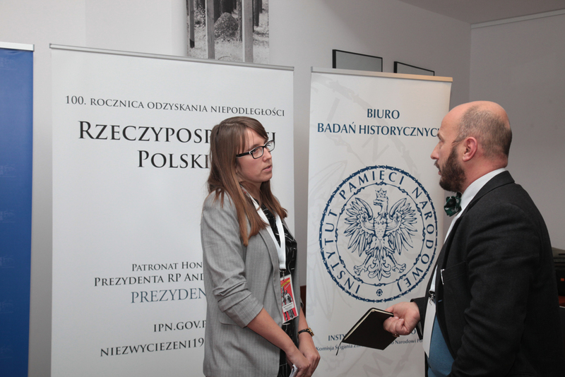 International Conference „Communist parties on the road to full power (after World War II)” – 6 December 2018. Fot. Piotr Życieński (IPN)