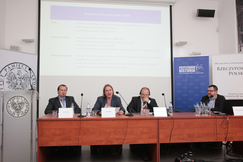 International Conference „Communist parties on the road to full power (after World War II)” – 6 December 2018. Fot. Piotr Życieński (IPN)