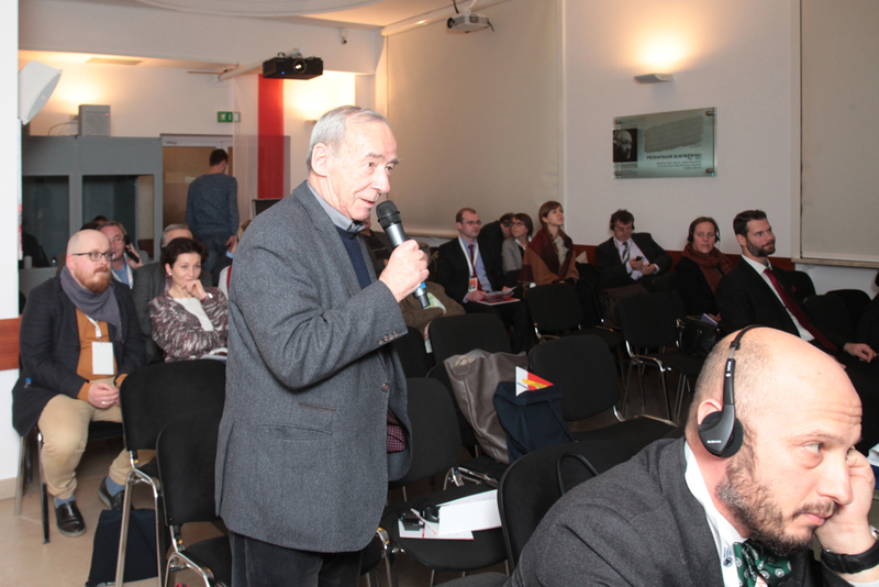 International Conference „Communist parties on the road to full power (after World War II)” – 6 December 2018. Fot. Piotr Życieński (IPN)