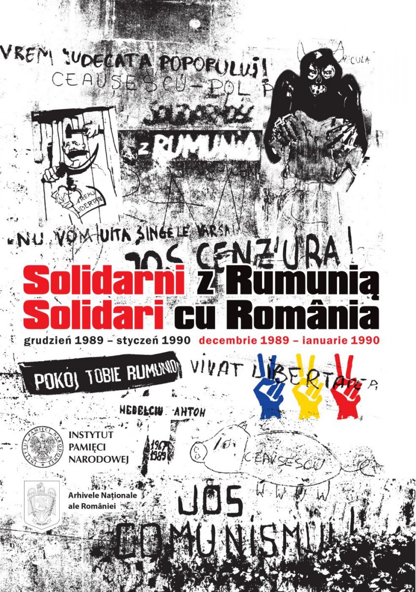 Solidarni z Rumunią. Grudzień 1989 – styczeń 1990 / Solidari cu România. Decembrie 1980 – ianuarie 1990, introduction by Konrad Białecki, photographs by Jan Kołodziejski, 2nd edition, IPN, National Archives of Romania, Warsaw–Poznań 2019, pp. 236 , ISBN: 978-83-8098-751-7