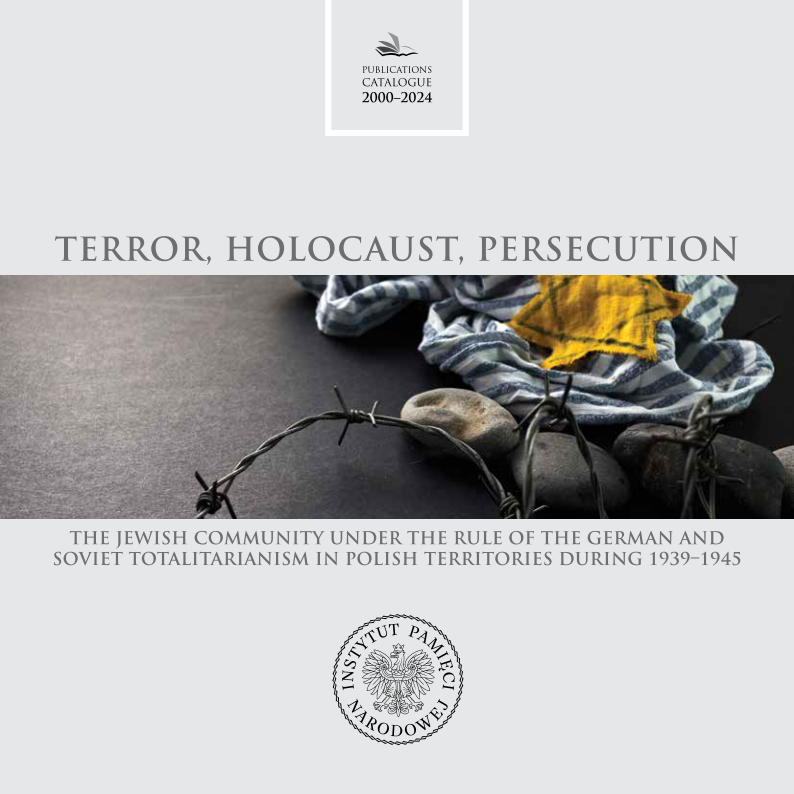 Terror, Holocaust, Persecution. A new publications catalogue available for download.