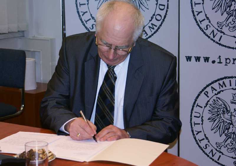 Franciszek Gryciuk, PhD, Acting President of IPN