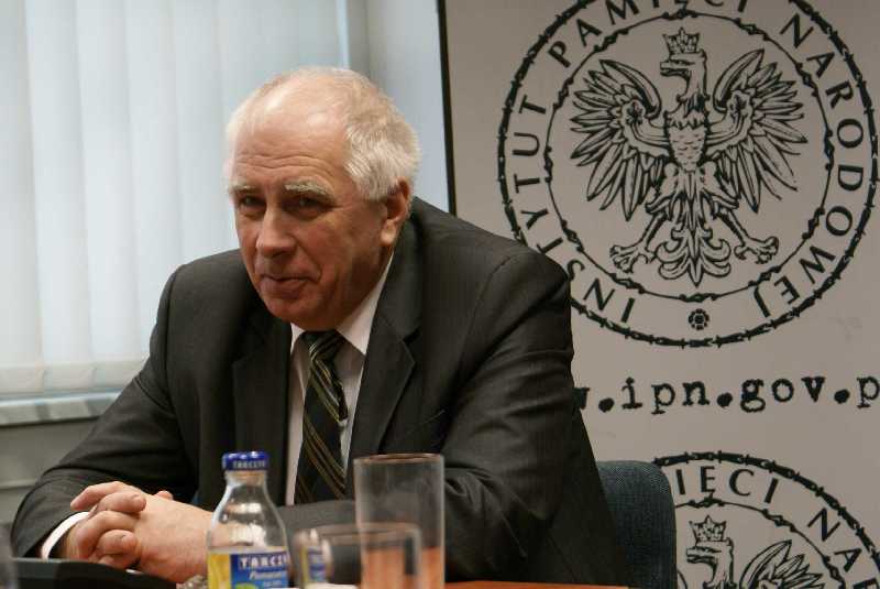 Franciszek Gryciuk, PhD, Acting President of IPN