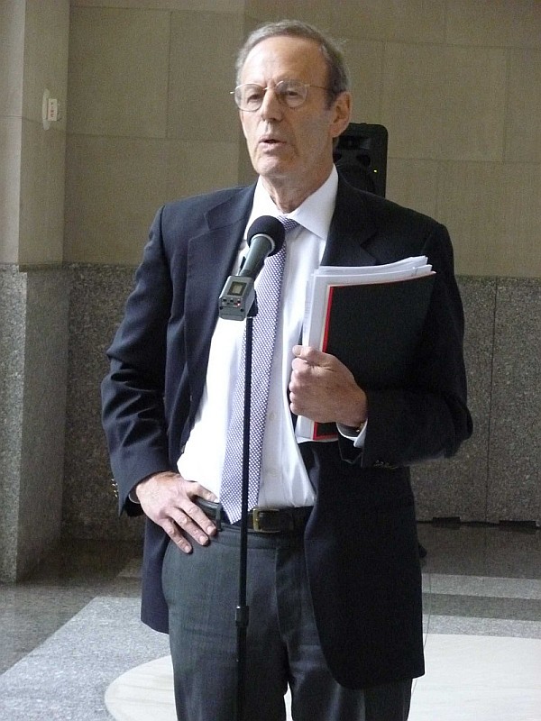 Carl Gersh, the President of the National Endowment for Democracy Carl Gersh, the President of the National Endowment for Democracy