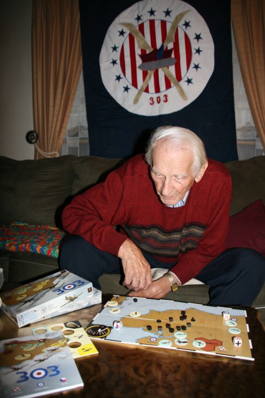 Tadeusz Terlikowski, 303 Squadron veteran
