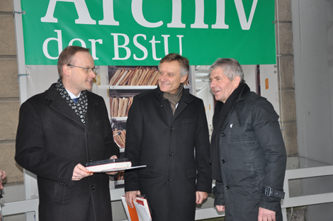 Visit to BStU's Archives Visit to BStU's Archives