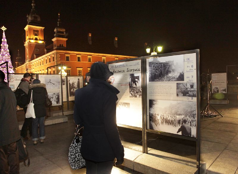 Opening of the exhibition