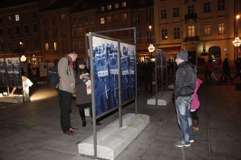 Opening of the exhibition