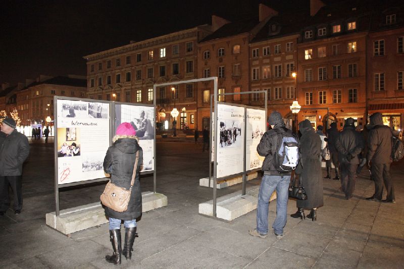 Opening of the exhibition
