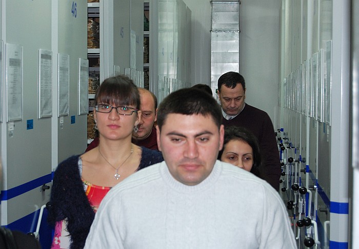 Visiting the Repositiories, Cracow