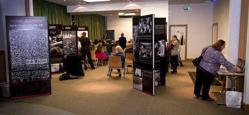 Presentation of IPN's exhibition “Phenomenon of Solidarity"