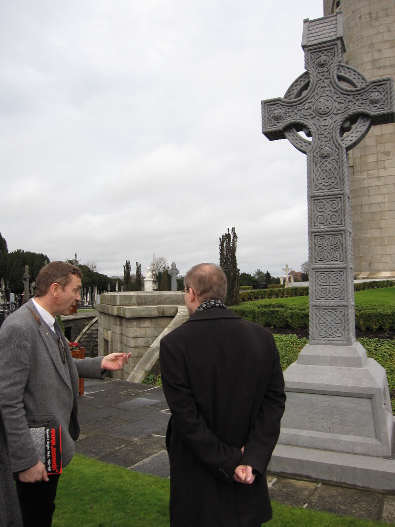 Visit to the Glasnevin Cemetary