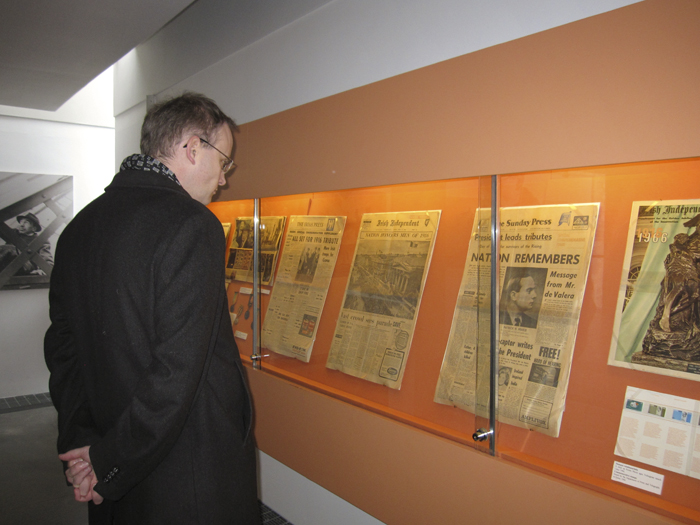 Exhitibion at the Kilmainham Jail Museum