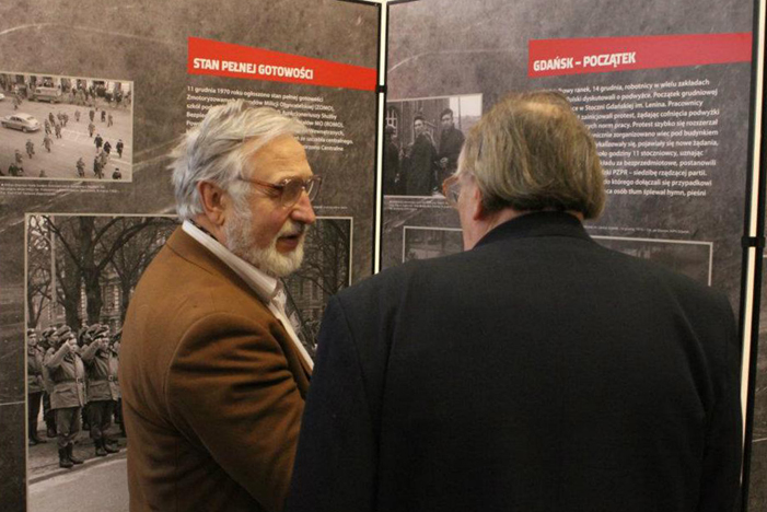 Opening of the exhibition „ Blood of the workers will not have been spilled in vain” Opening of the exhibition „ Blood of the workers will not have been spilled in vain”