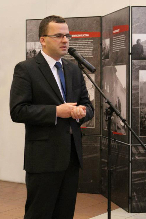 dr Marcin Stefaniak, Director of the IPN's Branch in Szczecin dr Marcin Stefaniak, Director of the IPN's Branch in Szczecin