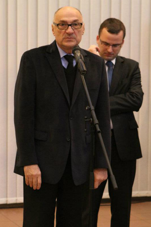 Janusz Skolimowski - Polish Ambassador in Lithuania, dr Marcin Stefaniak, Director of the IPN's Branch in Szczecin Janusz Skolimowski - Polish Ambassador in Lithuania, dr Marcin Stefaniak, Director of the IPN's Branch in Szczecin