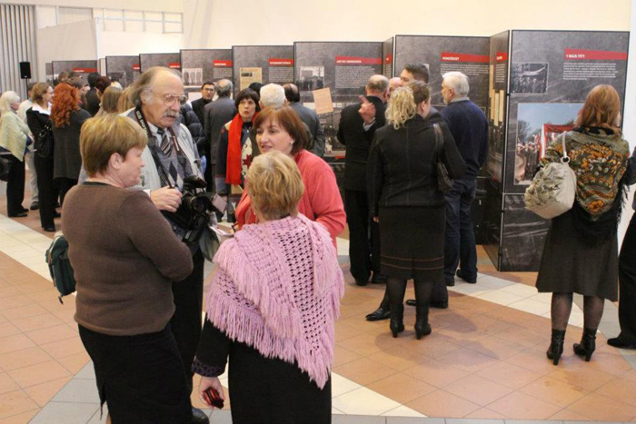 Opening of the exhibition „ Blood of the workers will not have been spilled in vain” Opening of the exhibition „ Blood of the workers will not have been spilled in vain”