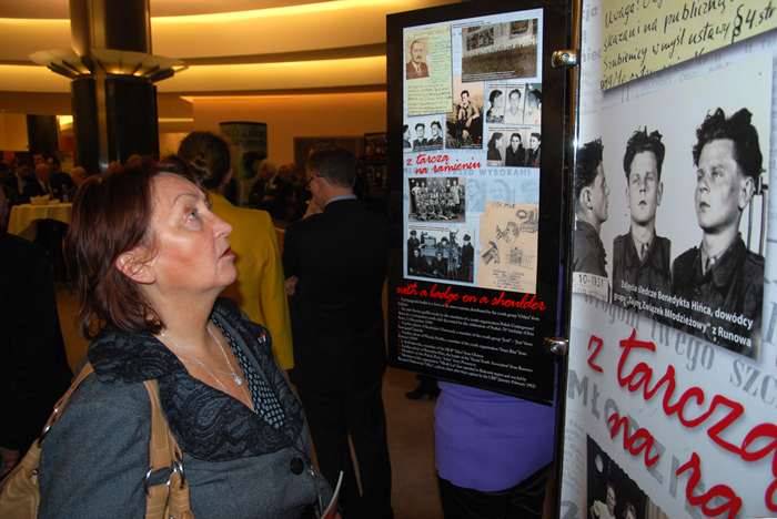 Opening of the exhibition Opening of the exhibition