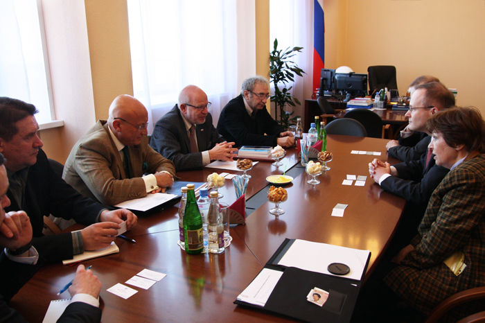 Meeting with Mikhail Fedotov