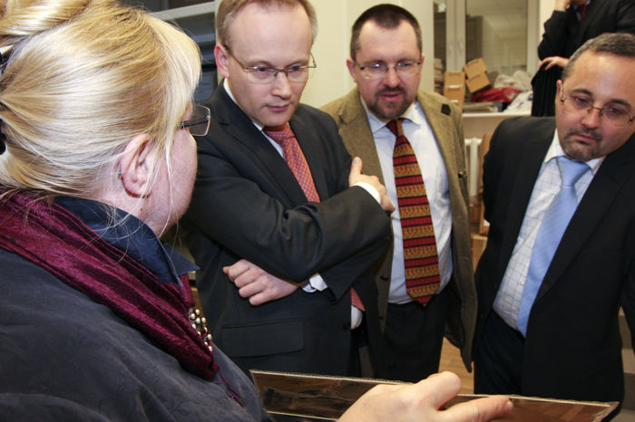 Visit in the Memorial Society.