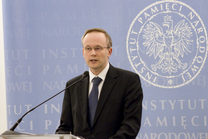 Dr. Łukasz Kamiński said that the name “General Plan for the East” for Poles is a terrifying symbol of the Third Reich intentions to exterminate majority of the nation.