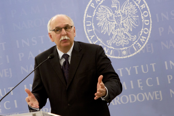 Prof. Matthias Kleiner - President of the German Research Foundation noted that many researchers who conducted research projects in line with the expectations of the Nazi regime, after the war were often able to continue their career.