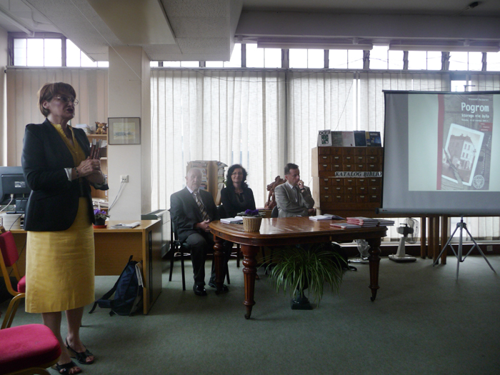 Dr. Dobrosława Platt, Krzysztof Tochaman, Ewa Leniart, Dr. Krzysztof Kaczmarski