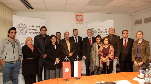 Final photograph with the President of IPN