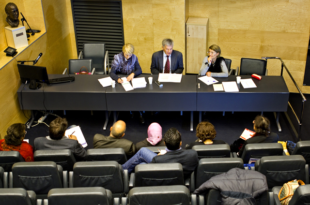 Lecture in the Warsaw Rising Museum