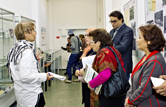 Visit to the IPN's archives