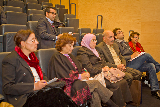 Lecture in the Warsaw Rising Museum