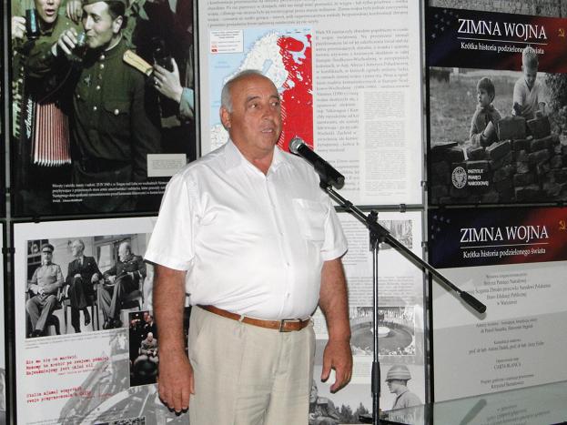 A representative of the government of Sevastopol