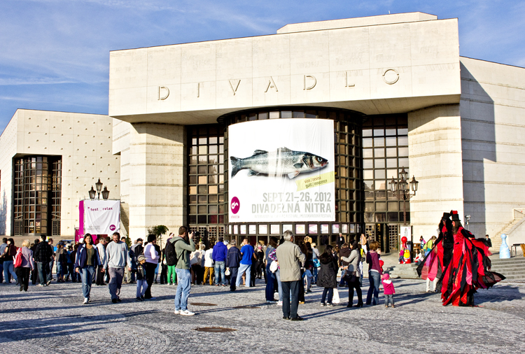 Main theatre in Nitra