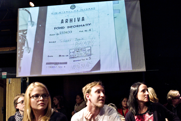 Romanian performance "X milimeters out of Y kilometers"