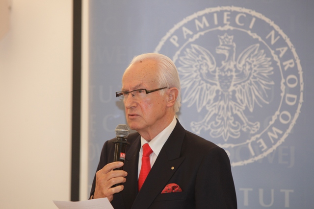 Piotr Sosnkowski, the youngest son of the General