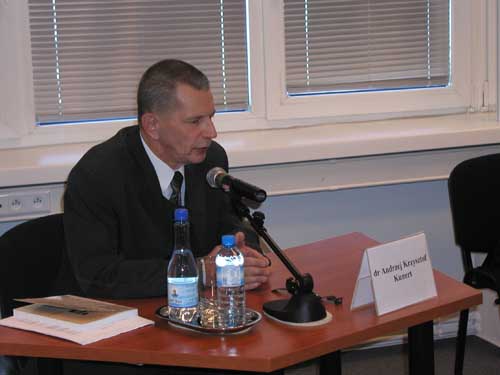 dr Andrzej Krzysztof Kunert dr Andrzej Krzysztof Kunert