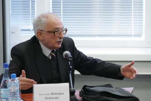 prof. dr hab. Bolesław Orłowski prof. dr hab. Bolesław Orłowski