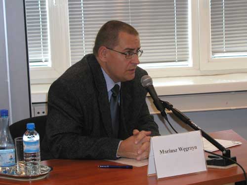 Mariusz Węgrzyn Mariusz Węgrzyn