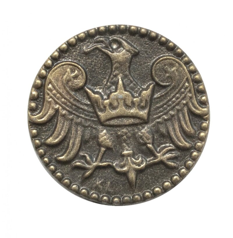 A badge modelled on the badge minted on the occasion of the incorporation of Upper Silesia to Poland on 20 June 1922,  issued on the 95th anniversary of these events