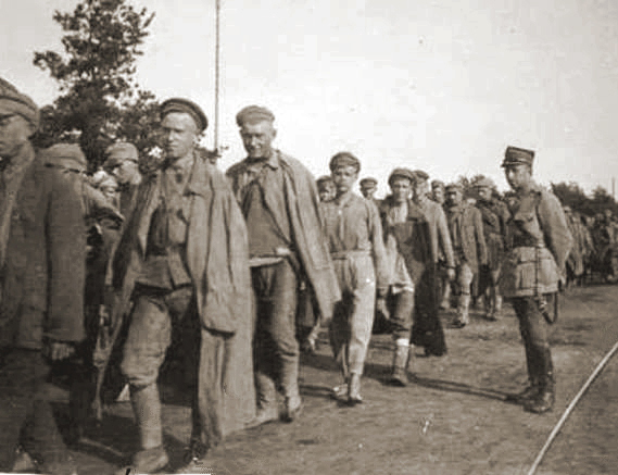 Soviet POWs RU