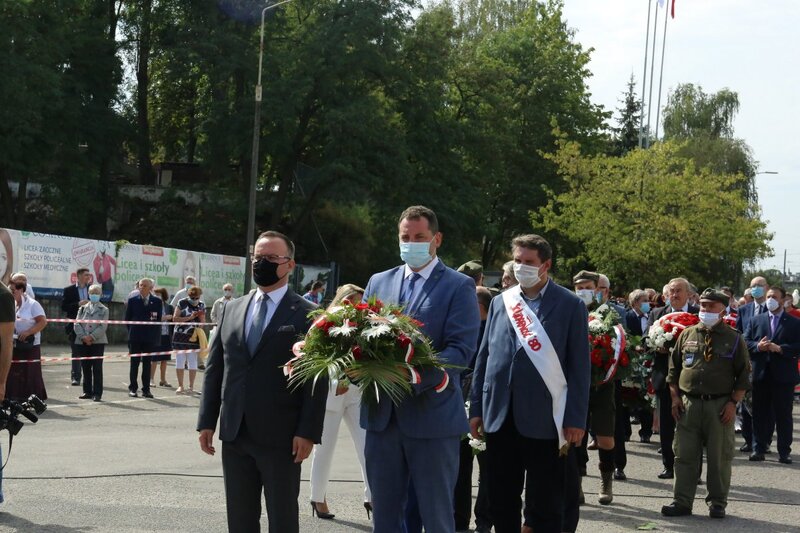 The 40th anniversary of signing the August Accords in Szczecin – Szczecin, 30 August 2020