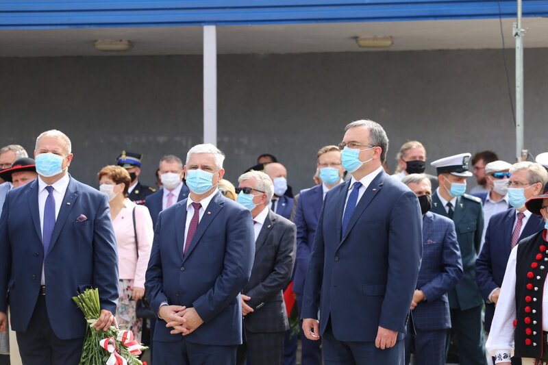 The 40th anniversary of signing the August Accords in Szczecin – Szczecin, 30 August 2020