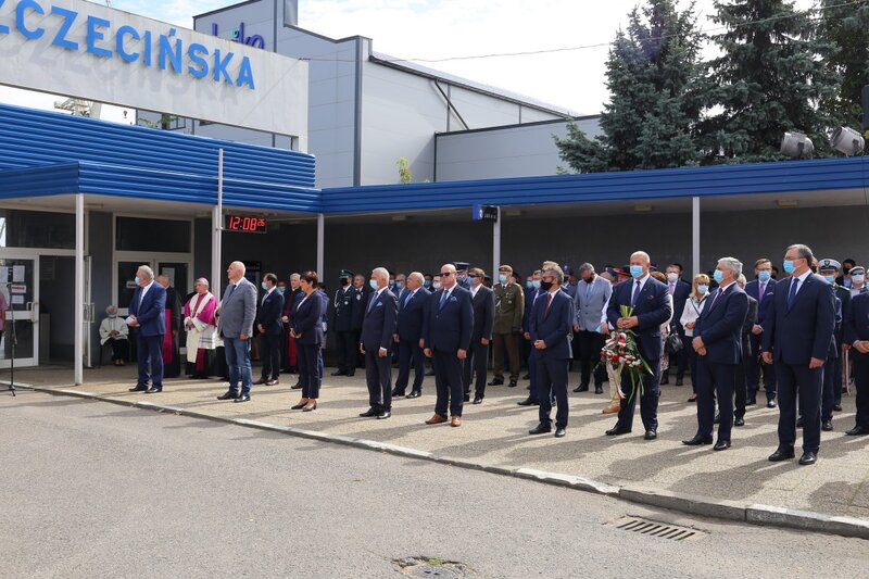 The 40th anniversary of signing the August Accords in Szczecin – Szczecin, 30 August 2020