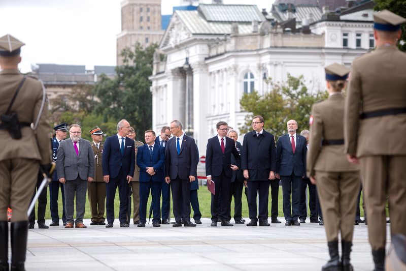 Celebrations in Piłsudski Square